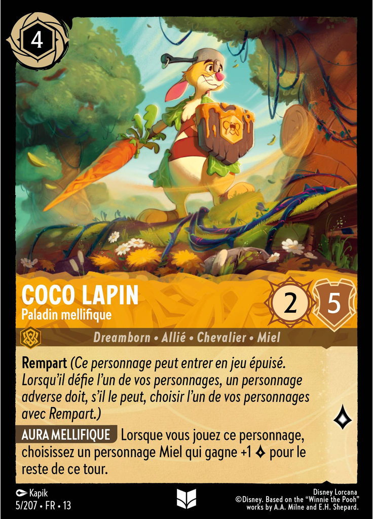 Rabbit - Hunny Paladin (Foil)