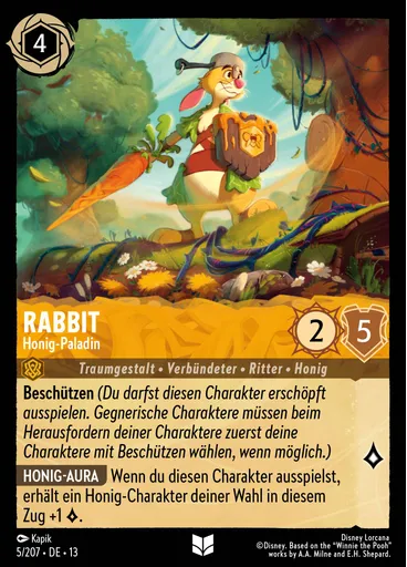 Rabbit - Hunny Paladin