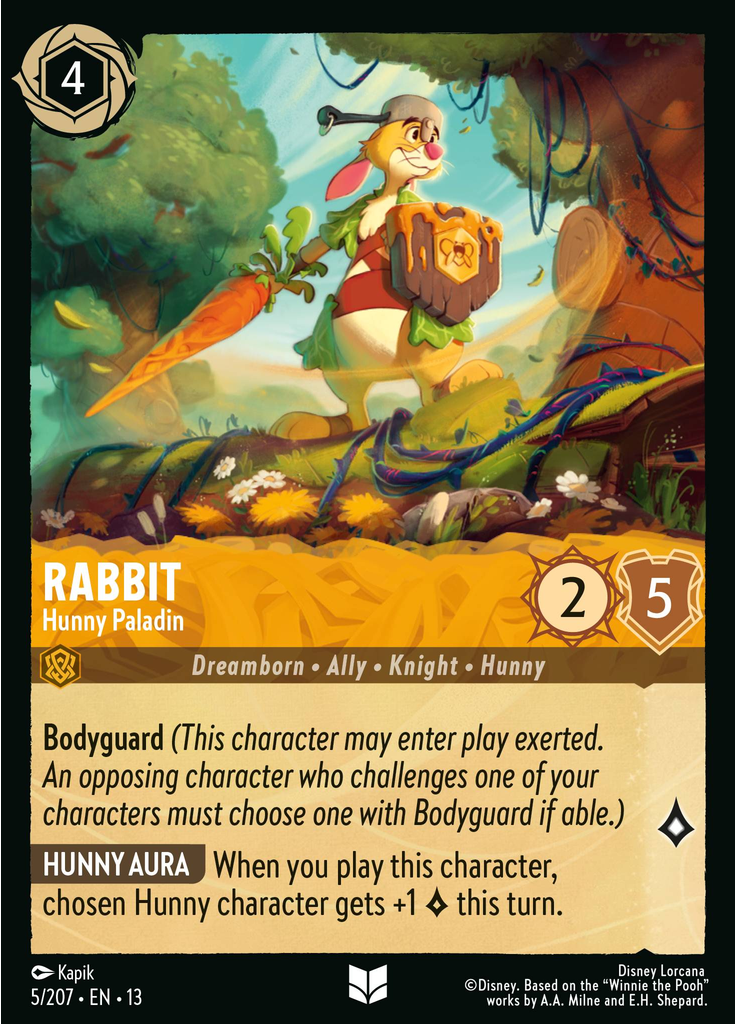 Rabbit - Hunny Paladin