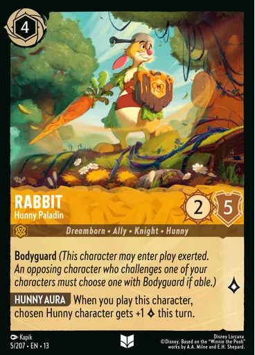 Rabbit - Hunny Paladin