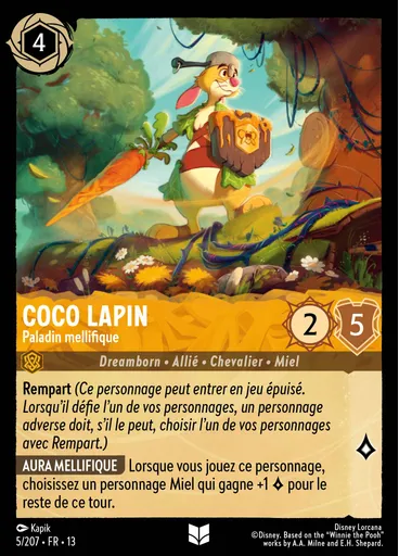 Rabbit - Hunny Paladin