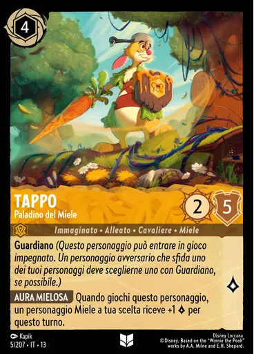 Rabbit - Hunny Paladin