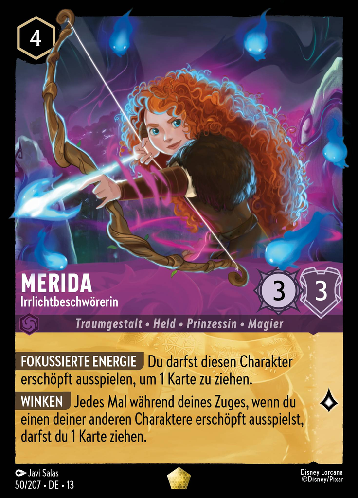 Merida - Wisp Conjurer (Foil)