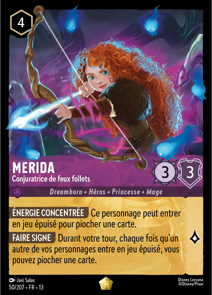 Merida - Wisp Conjurer (Foil)