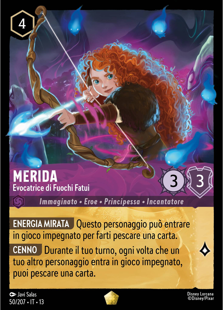 Merida - Wisp Conjurer (Foil)