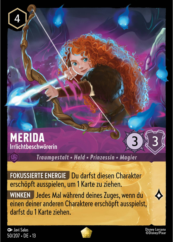 Merida - Wisp Conjurer