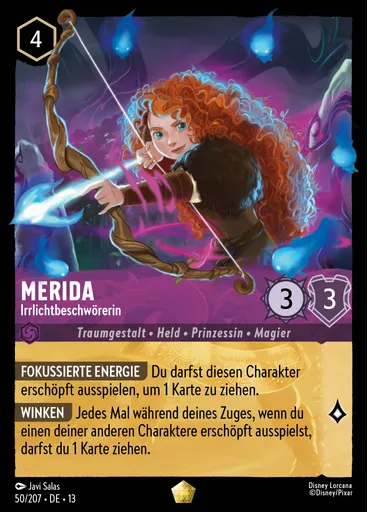 Merida - Wisp Conjurer