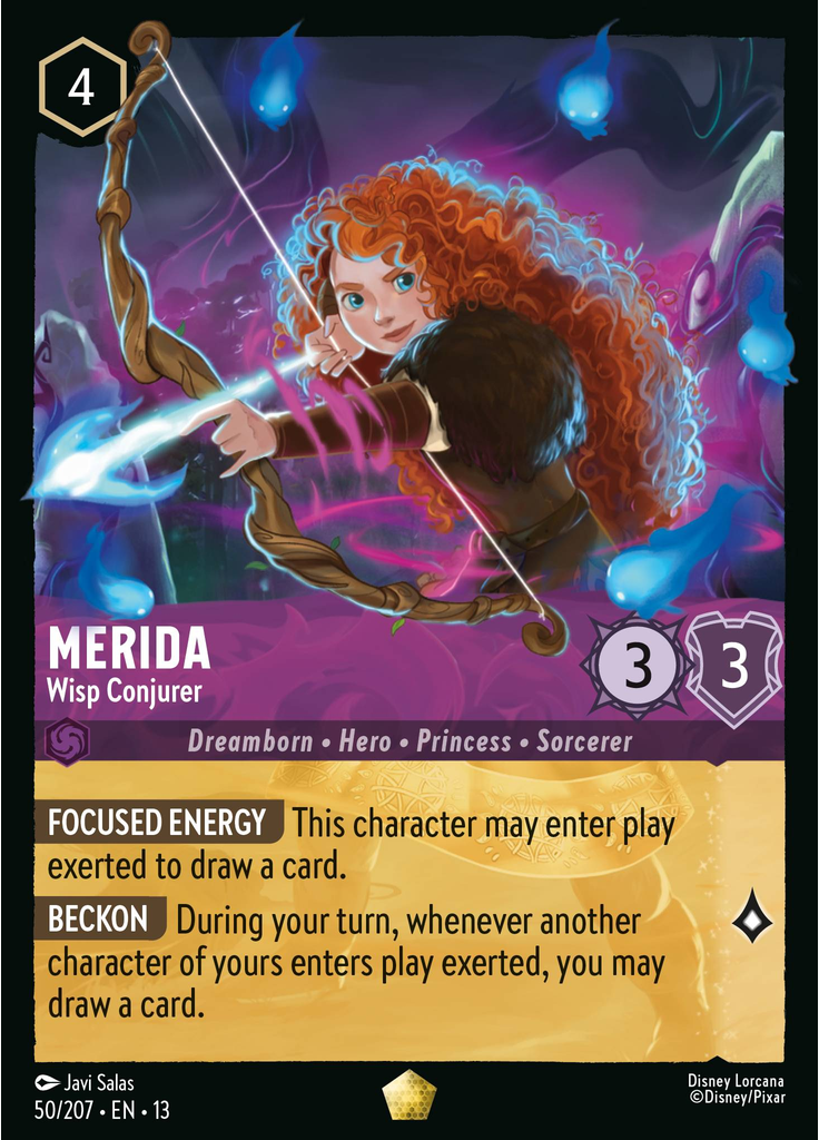 Merida - Wisp Conjurer