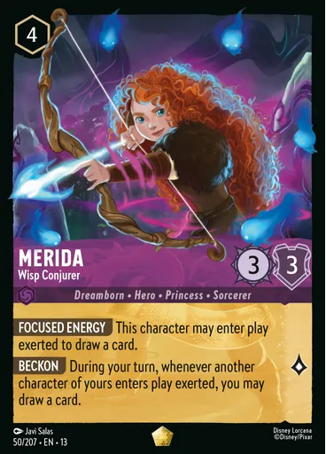 Merida - Wisp Conjurer