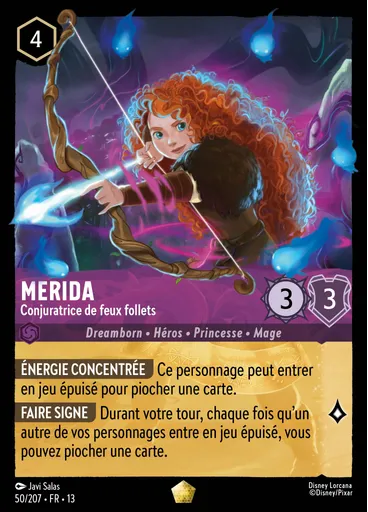 Merida - Wisp Conjurer