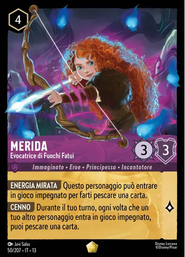 Merida - Wisp Conjurer
