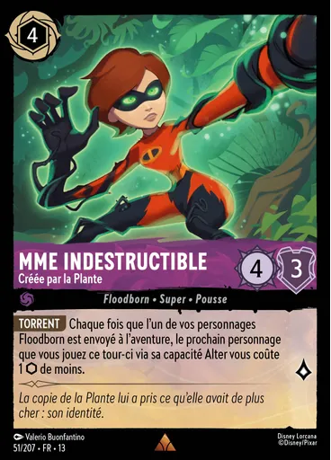 Mrs. Incredible - Created by the Vine