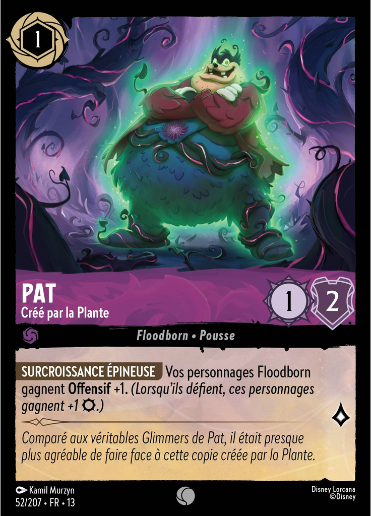 Pete - Created by the Vine (Foil)
