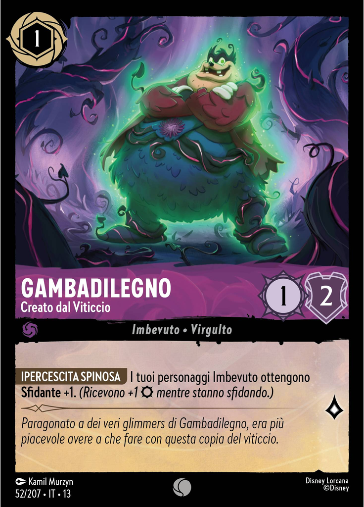 Pete - Created by the Vine (Foil)