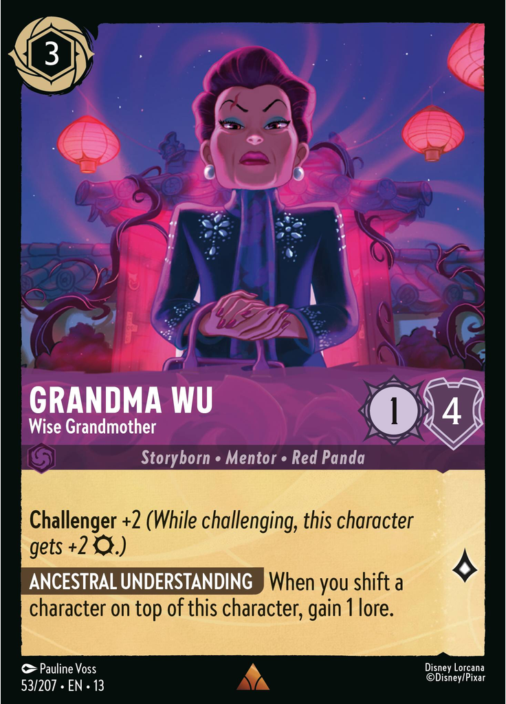Grandma Wu - Wise Grandmother (Foil)