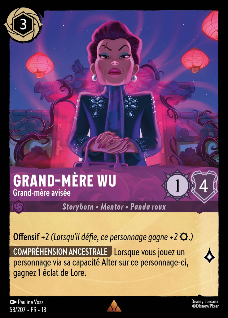 Grandma Wu - Wise Grandmother (Foil)