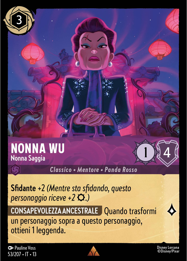 Grandma Wu - Wise Grandmother