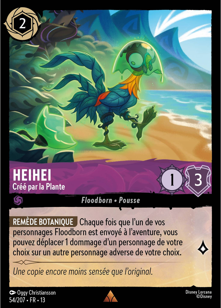 Heihei - Created by the Vine (Foil)