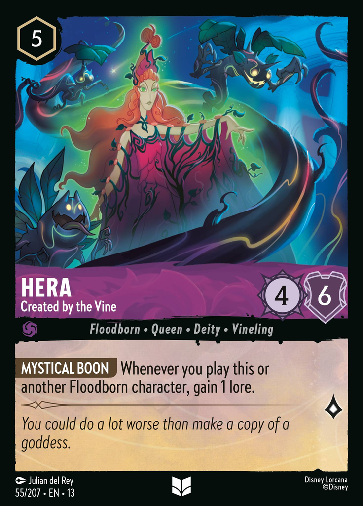Hera - Created by the Vine (Foil)