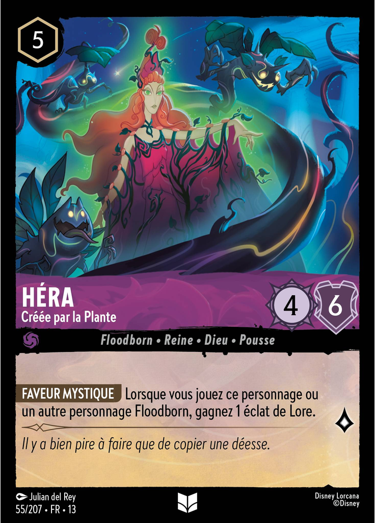 Hera - Created by the Vine (Foil)
