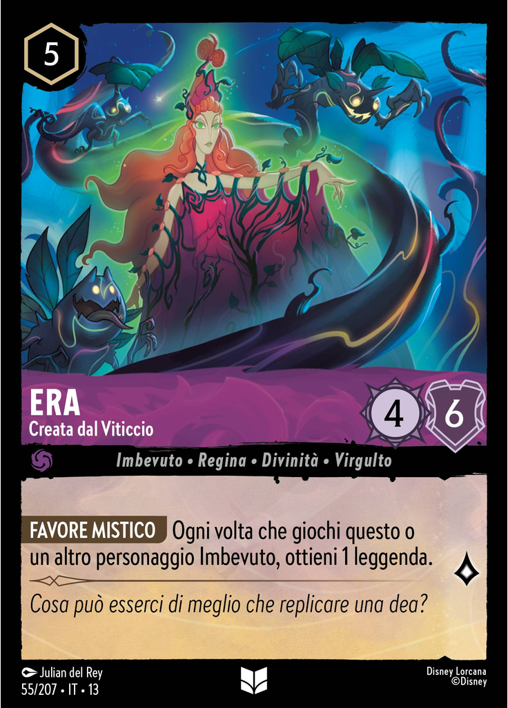 Hera - Created by the Vine (Foil)