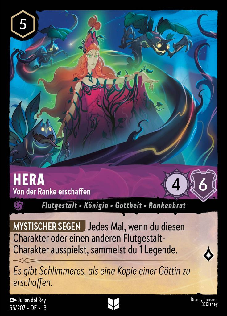 Hera - Created by the Vine