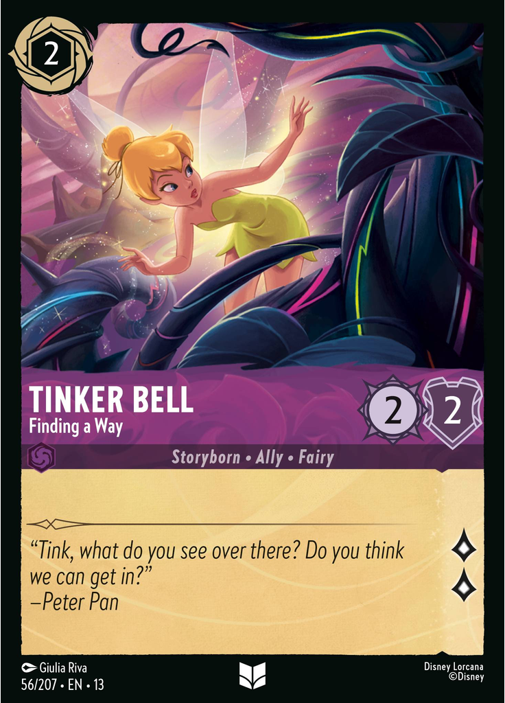 Tinker Bell - Finding a Way (Foil)
