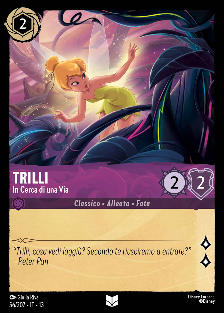 Tinker Bell - Finding a Way (Foil)