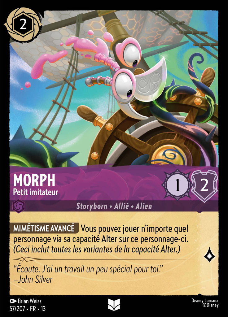 Morph - Little Imitator
