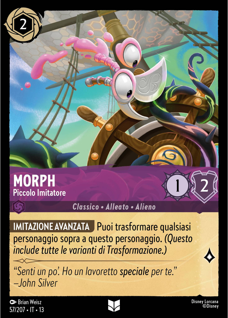 Morph - Little Imitator