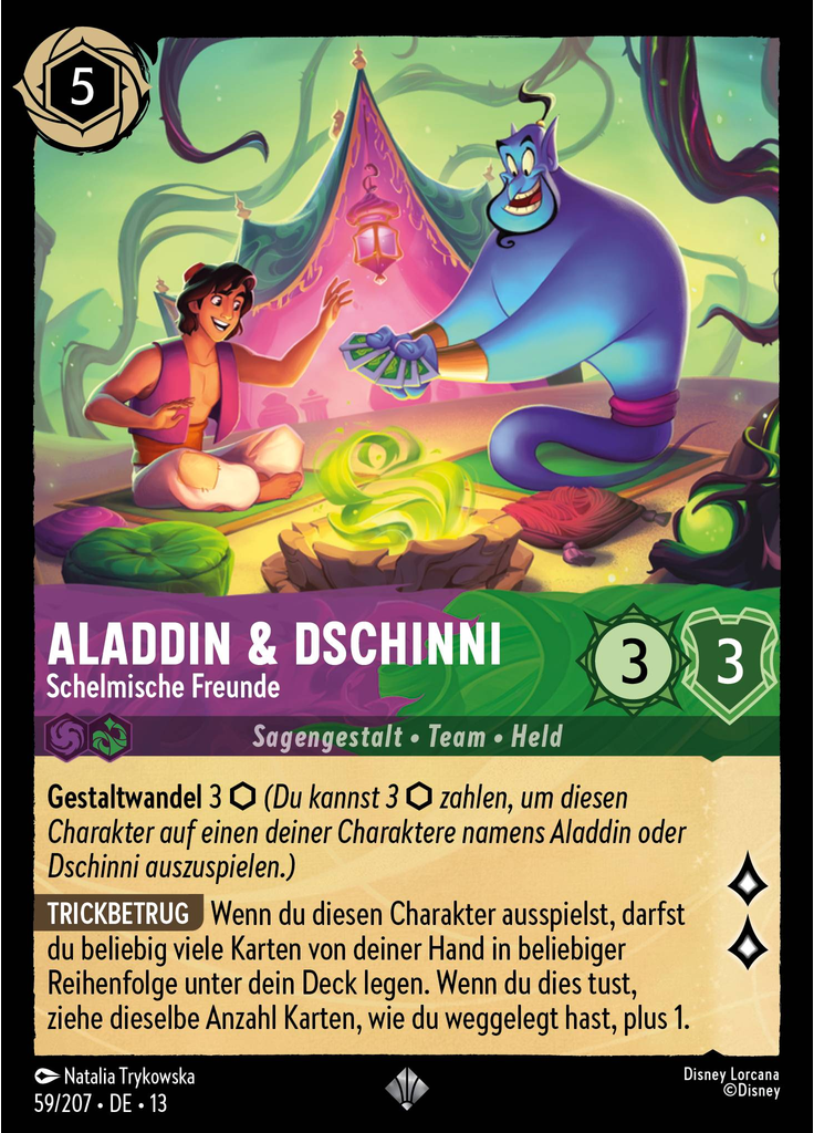 Aladdin & Genie - Mischievous Pals