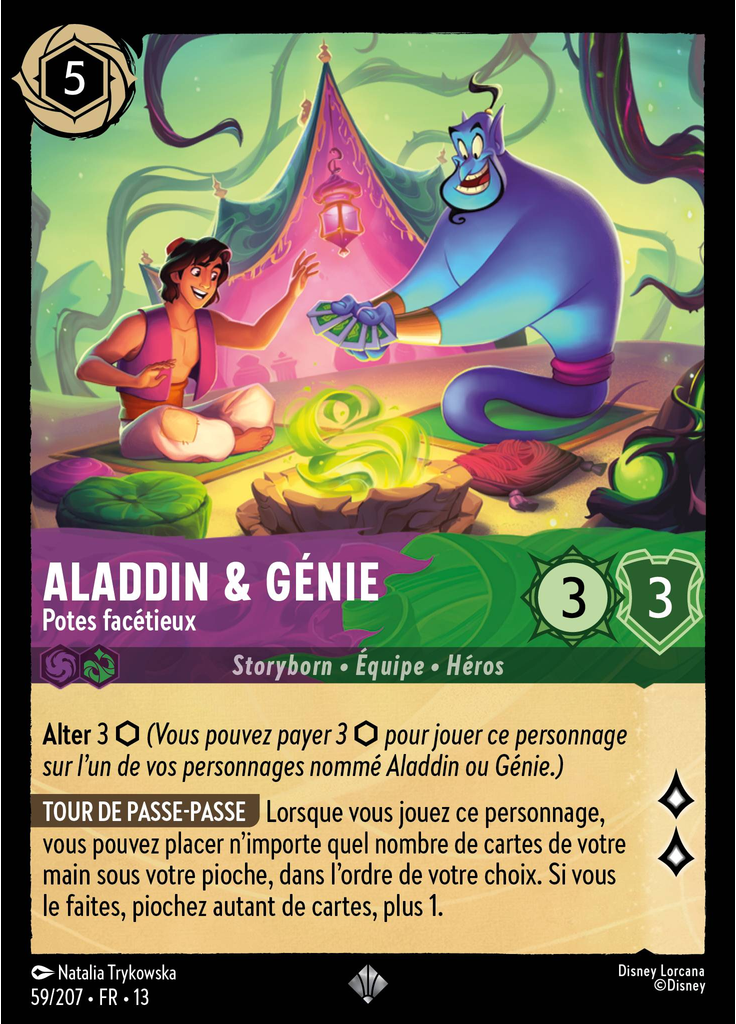 Aladdin & Genie - Mischievous Pals