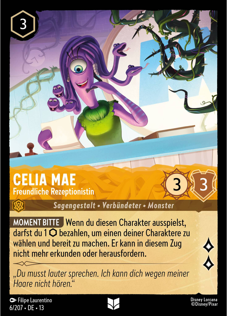 Celia Mae - Friendly Receptionist (Foil)