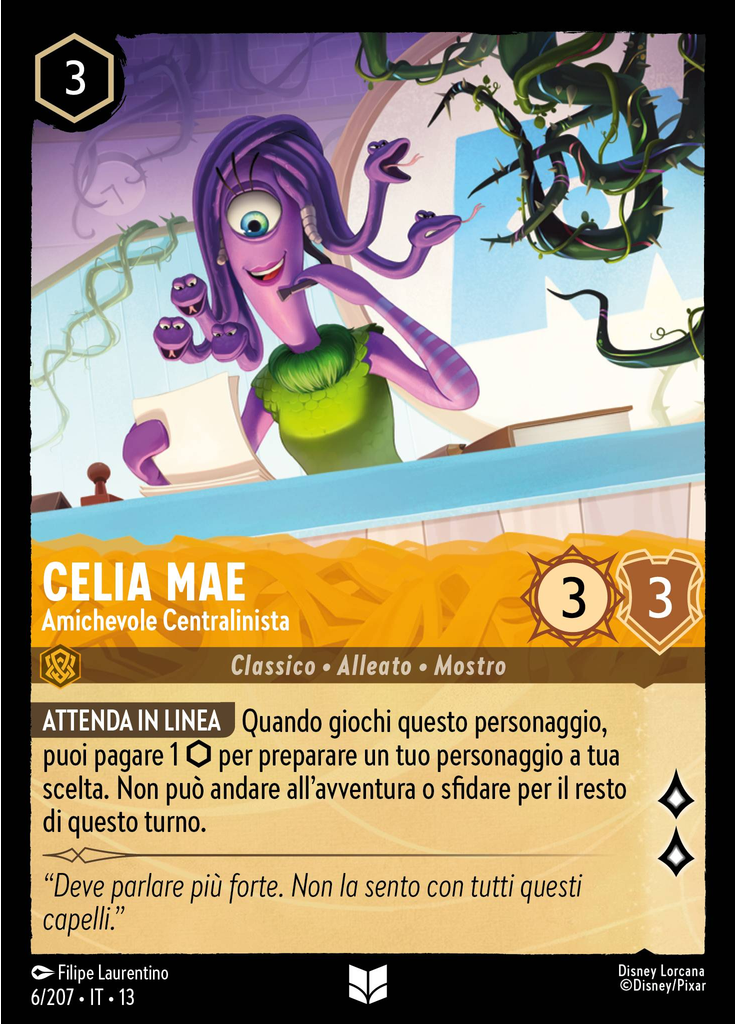 Celia Mae - Friendly Receptionist (Foil)