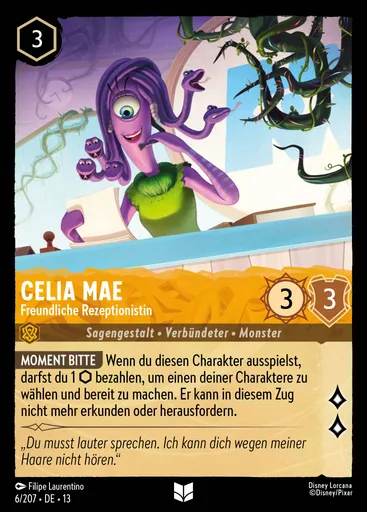 Celia Mae - Friendly Receptionist