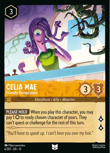 Celia Mae - Friendly Receptionist
