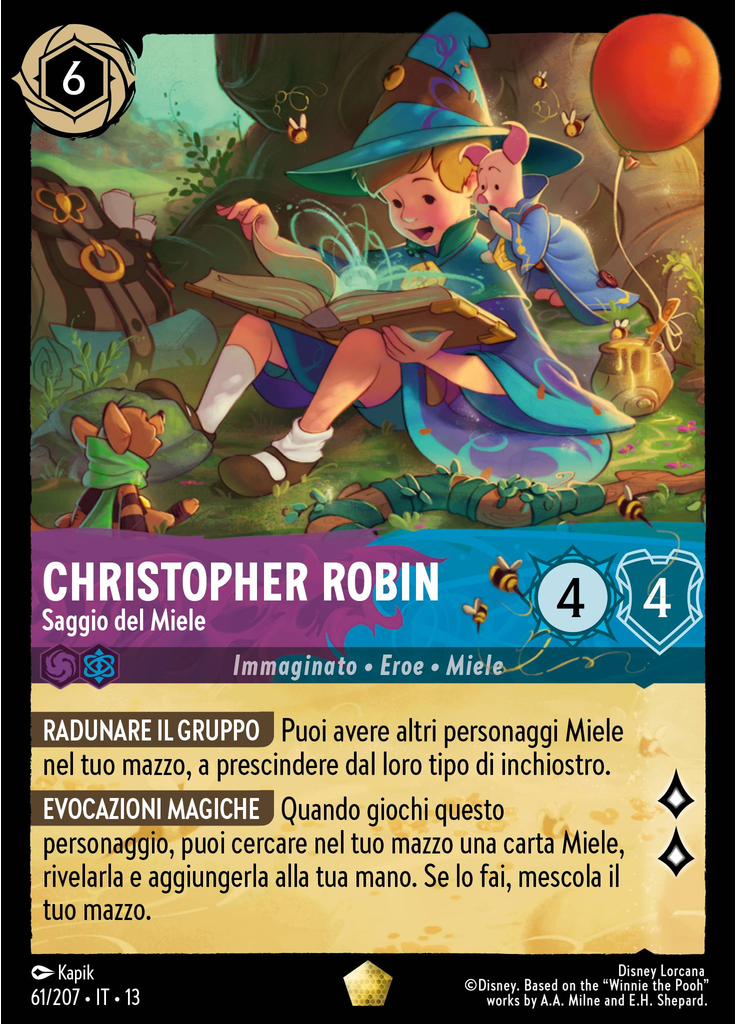 Christopher Robin - Hunny Sage (Foil)