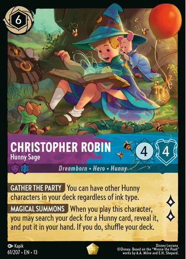 Christopher Robin - Hunny Sage