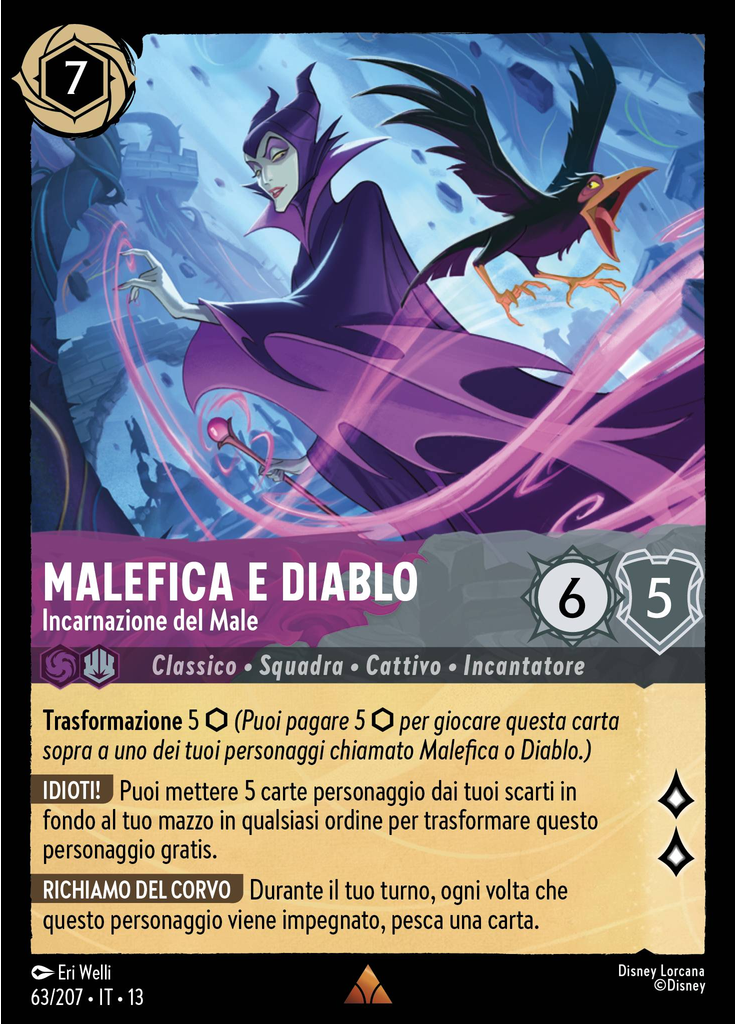 Maleficent & Diablo - Evil Incarnate