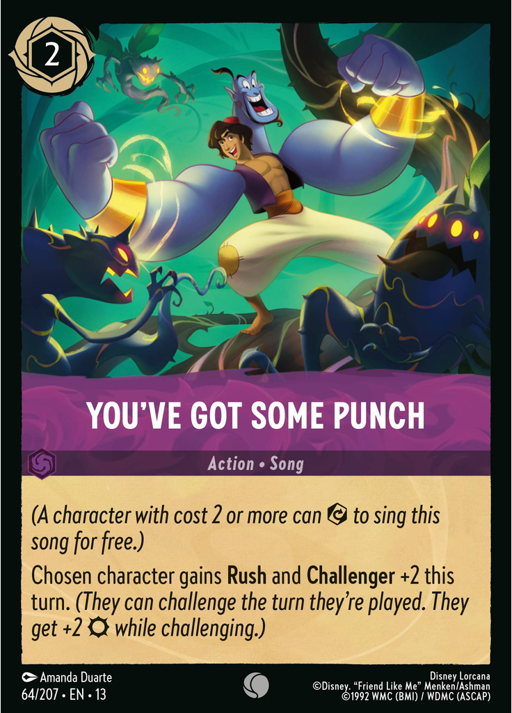 You've Got Some Punch