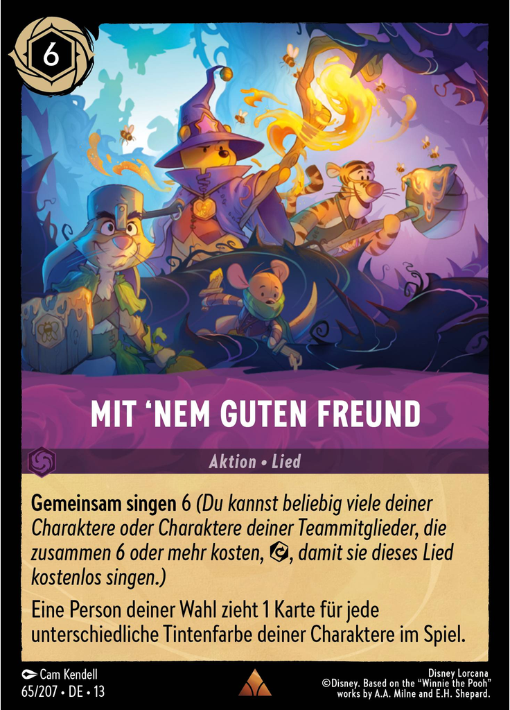 With a Few Good Friends (Foil)