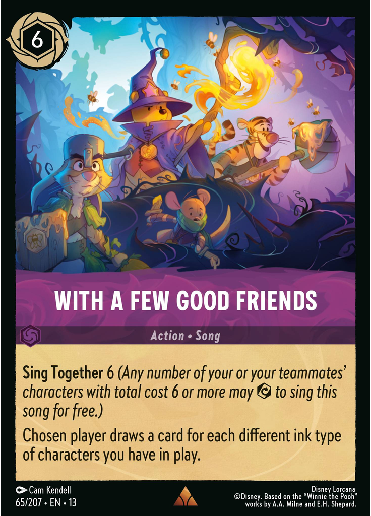 With a Few Good Friends (Foil)