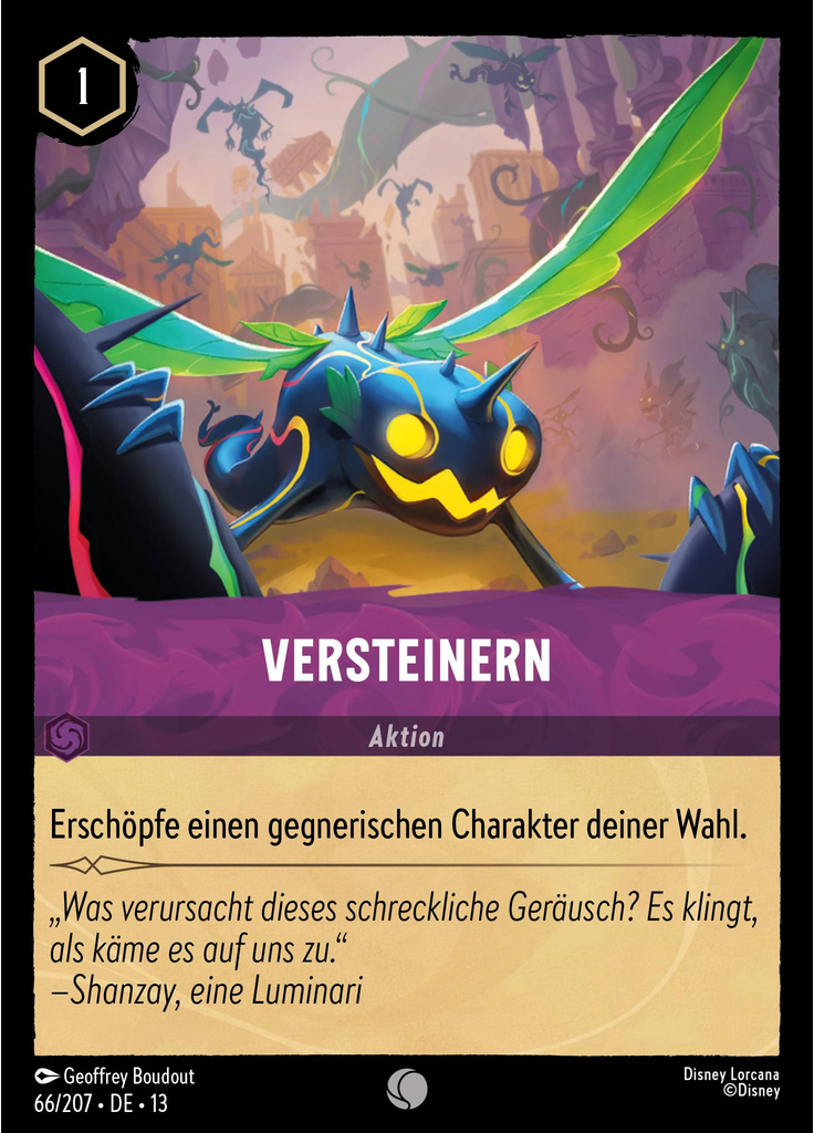 Petrify