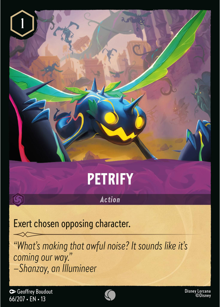 Petrify