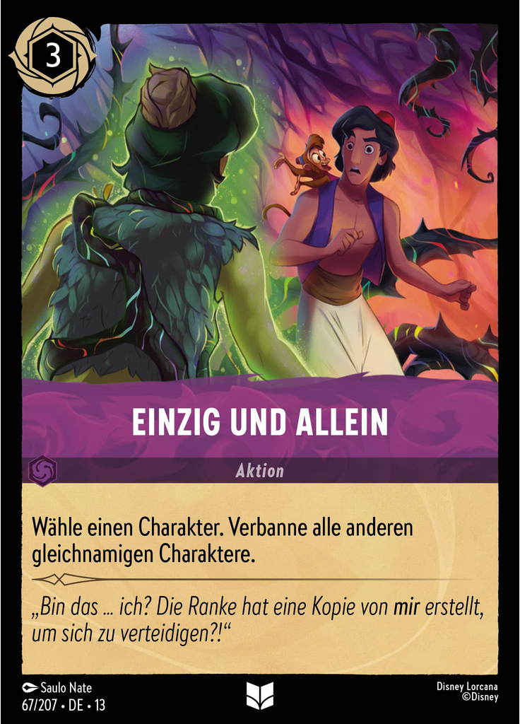 One and Only (Foil)