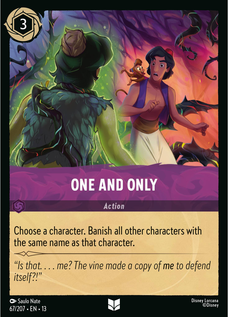 One and Only (Foil)