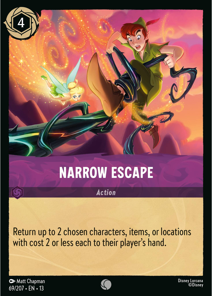 Narrow Escape (Foil)