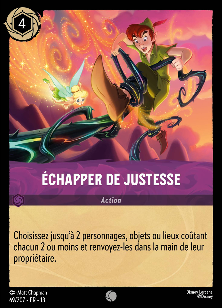 Narrow Escape (Foil)