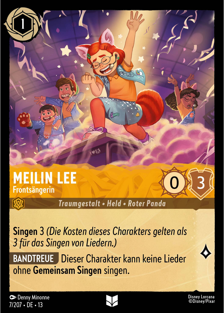 Meilin Lee - Lead Vocalist (Foil)