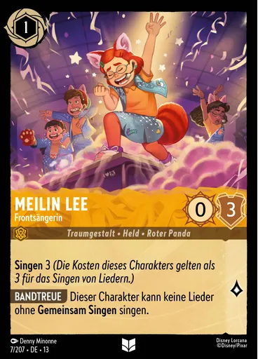 Meilin Lee - Lead Vocalist
